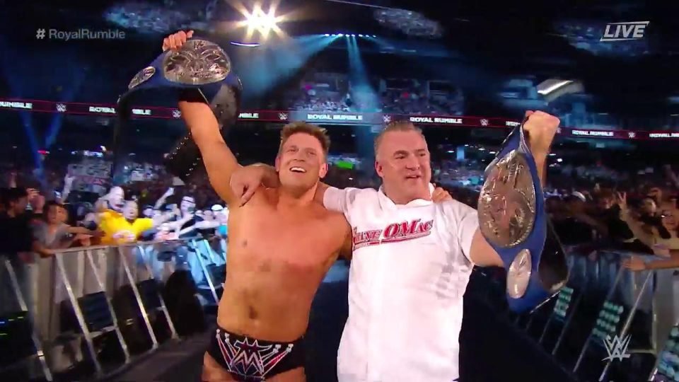 New SmackDown Live Tag Team Champions Crowned At Royal Rumble