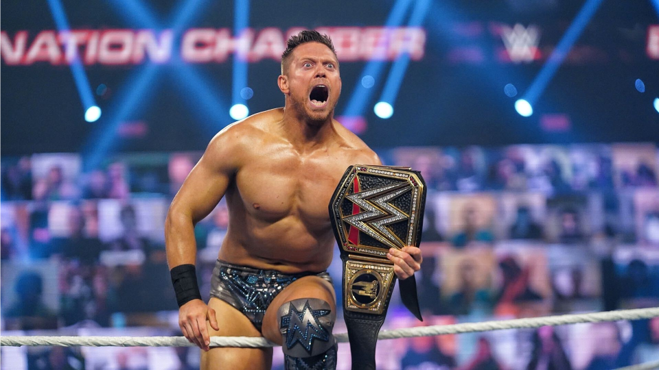 The Miz Makes WWE History At Elimination Chamber 2021