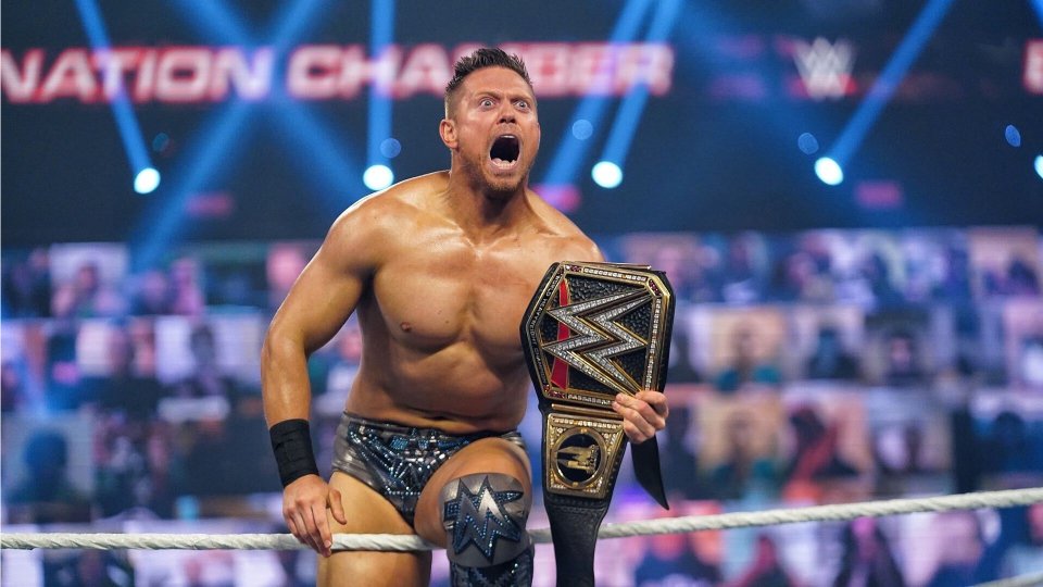 The Miz Makes WWE History At Elimination Chamber 2021 - WrestleTalk