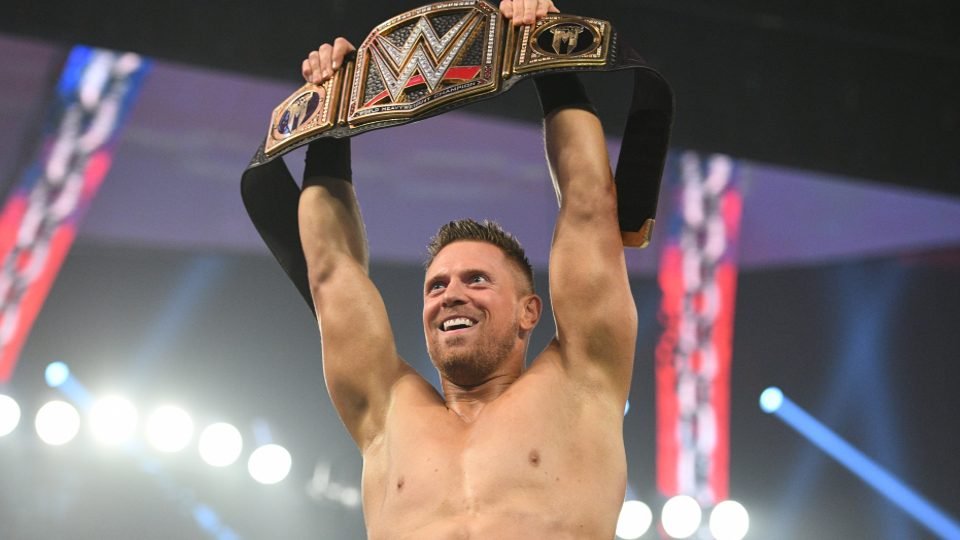 The Miz Reveals Goal For Second WWE Championship Reign
