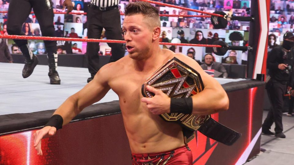 Reason The Miz Won WWE Championship At Elimination Chamber Revealed