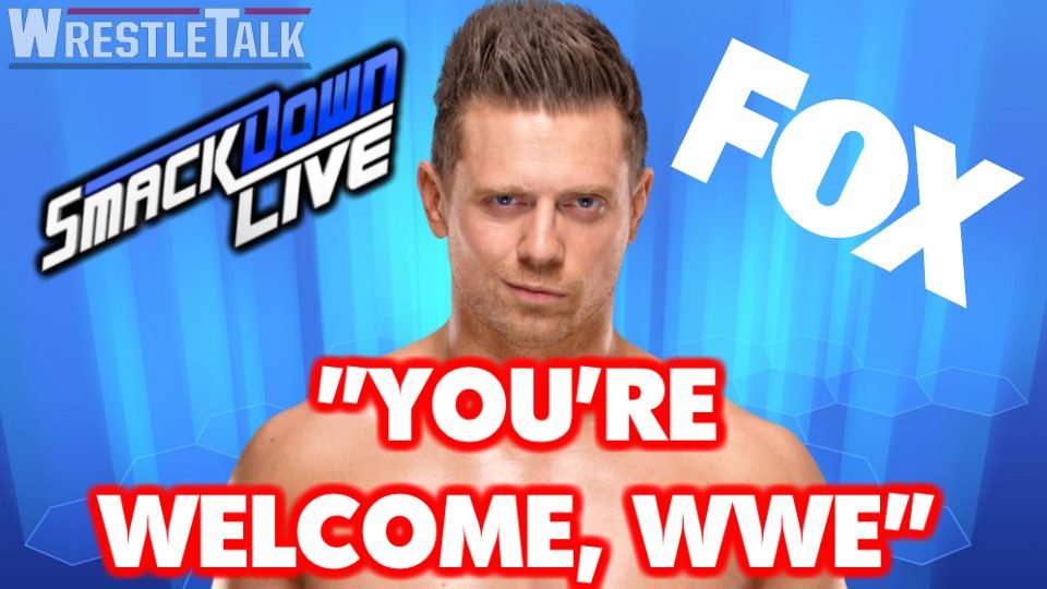 The Miz On His Awesomeness: “You’re Welcome, WWE”