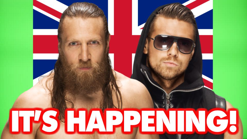 Bryan vs. The Miz Is Finally Happening!