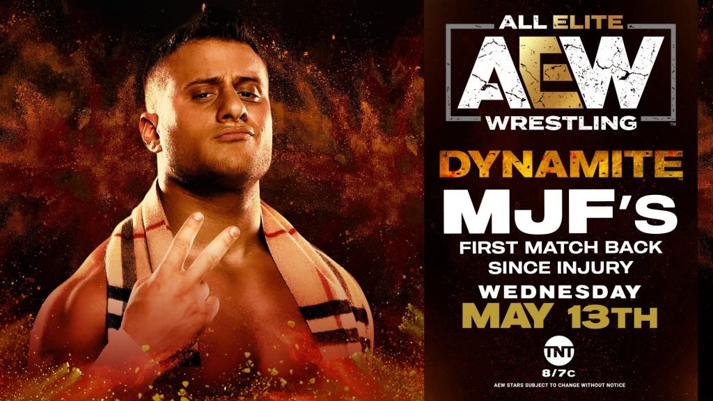 AEW: Dynamite Live Results – May 13, 2020