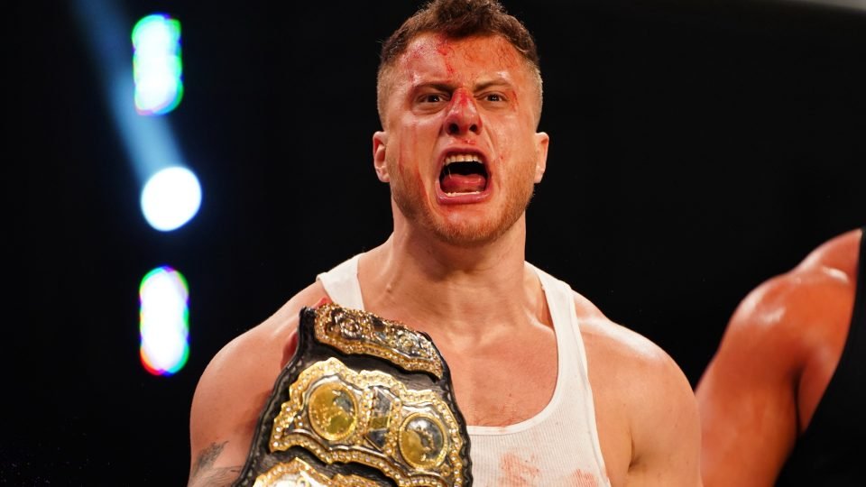 MJF Plans To ‘Bring Pro-Wrestling Back’ As AEW Champion