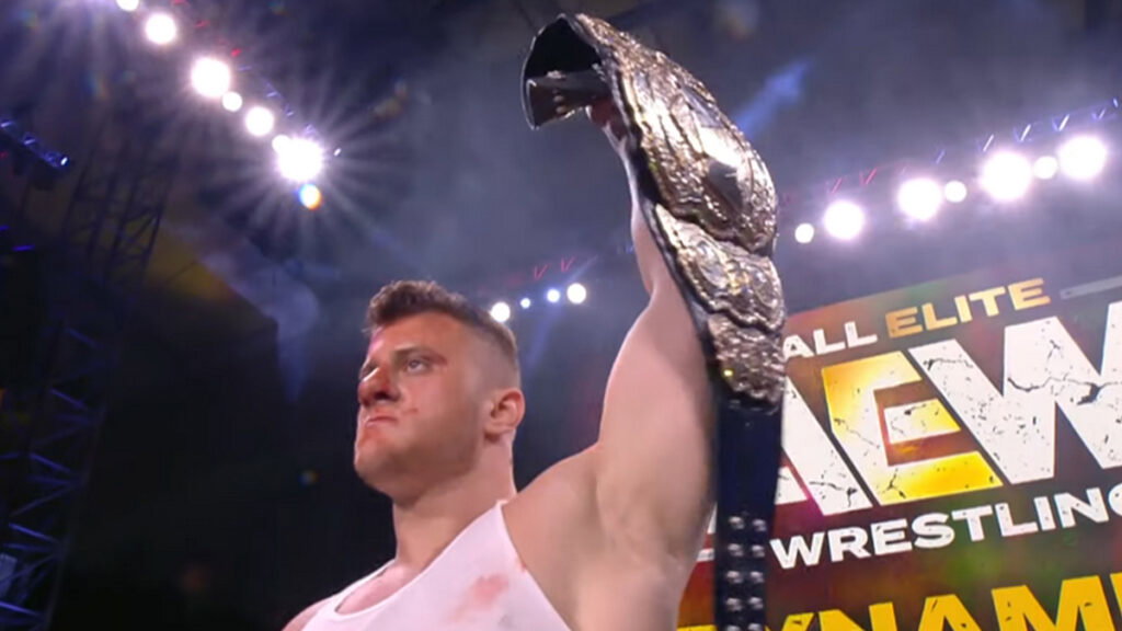 MJF Wants AEW World Title After Chris Jericho Feud