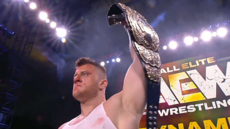 MJF Wants AEW World Title After Chris Jericho Feud