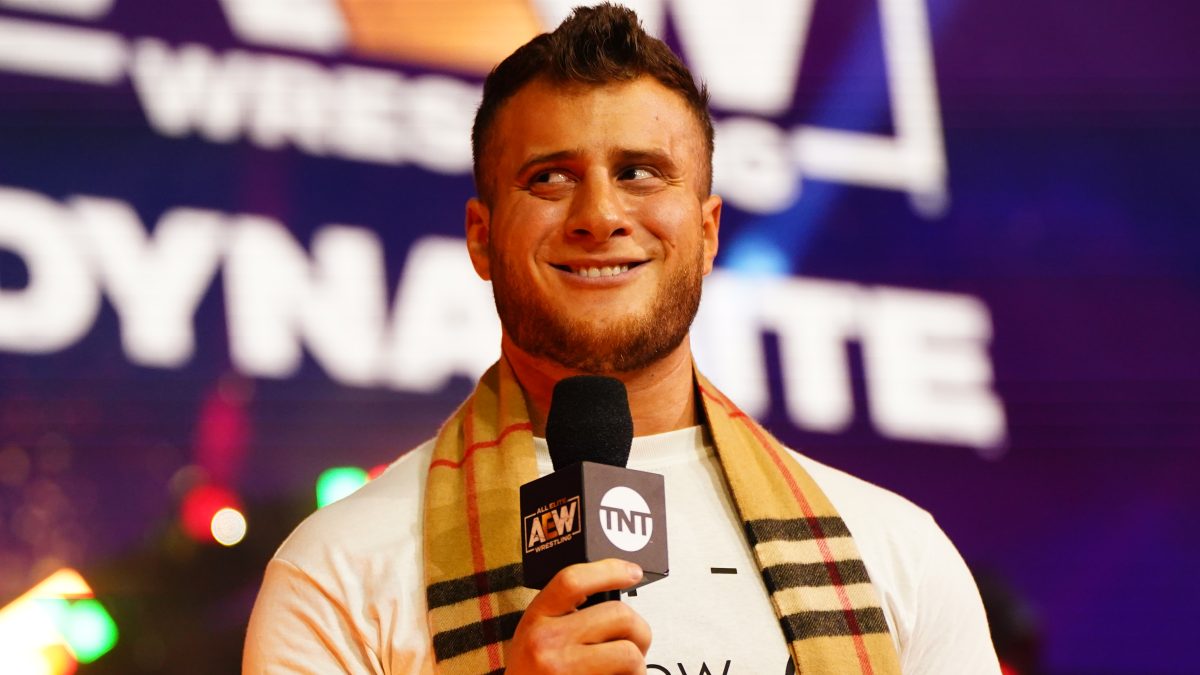 Huge Update On Flight MJF Booked Out Of Las Vegas Ahead Of AEW Double Or Nothing