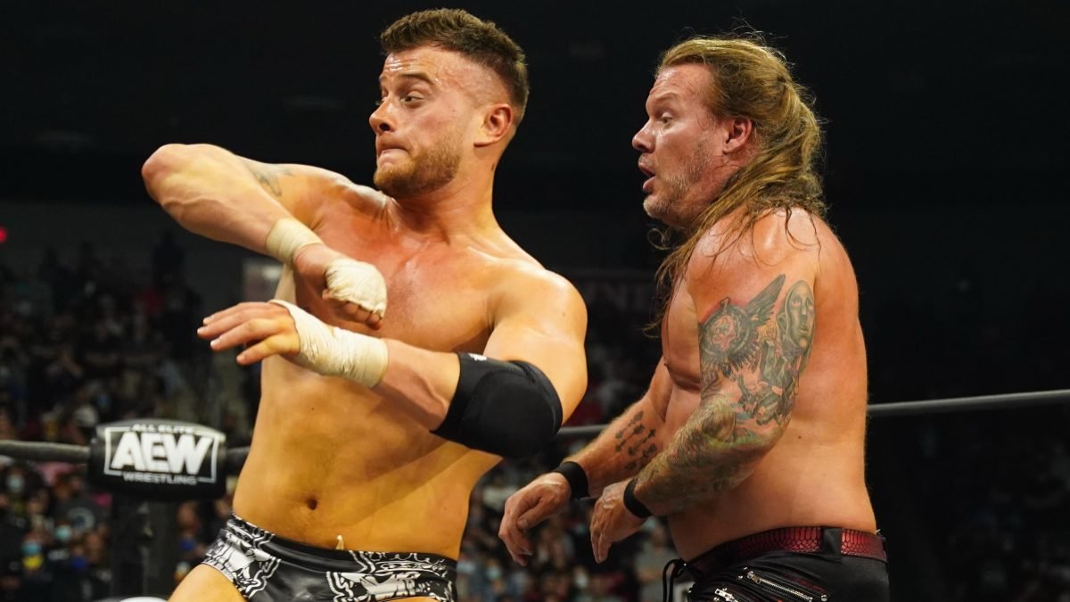 Huge Stipulation Announced For Chris Jericho vs MJF At All Out