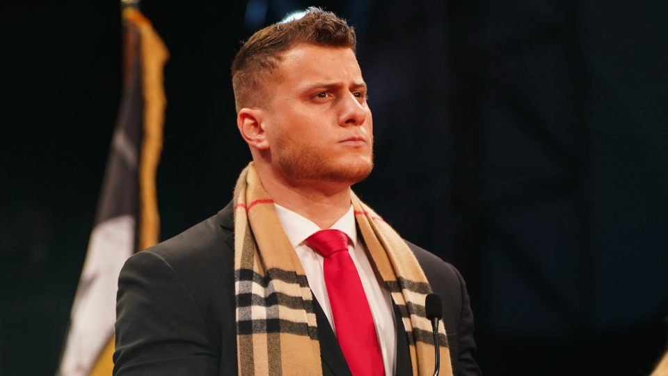 MJF Fires Back At Fan For Anti-Semitic Holocaust Comment