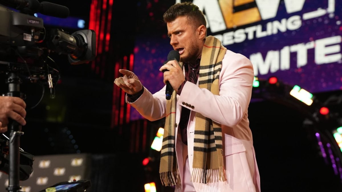 MJF Written Off Of AEW Television At Double Or Nothing?
