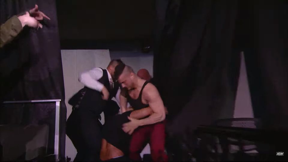 Here’s Who Attacked MJF At The End Of AEW Dynamite