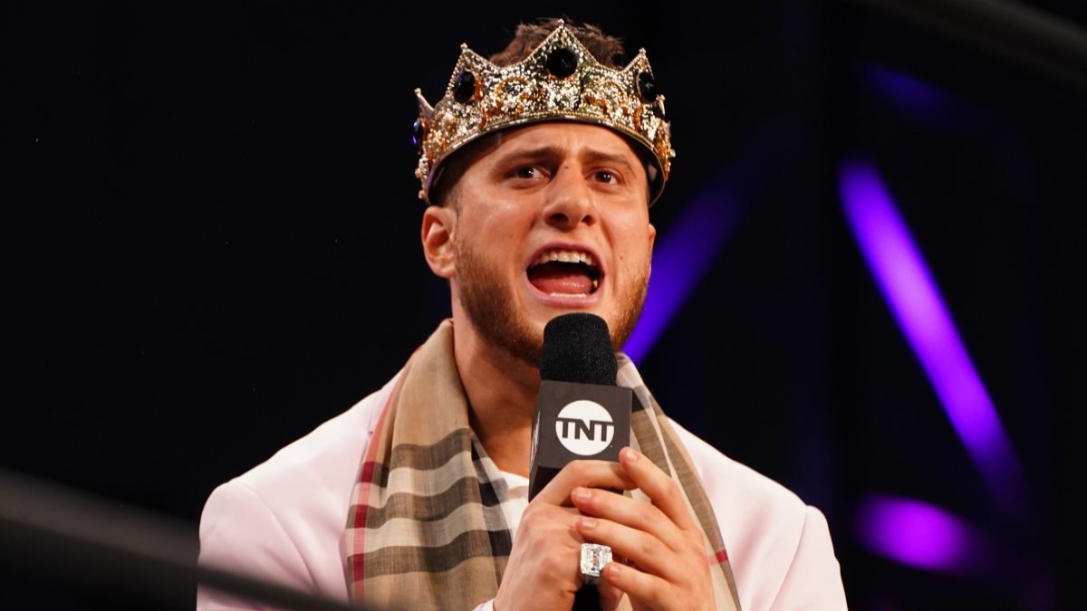MJF Reveals What He Wants From AEW’s Video Game