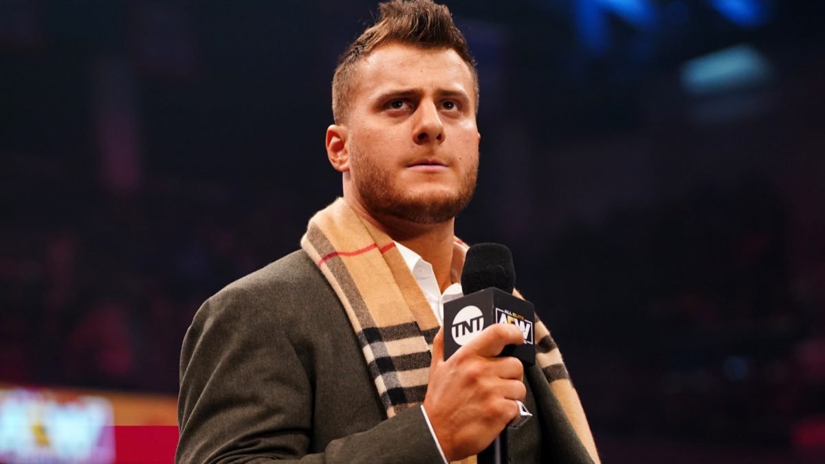 MJF Not Backstage For AEW Double Or Nothing