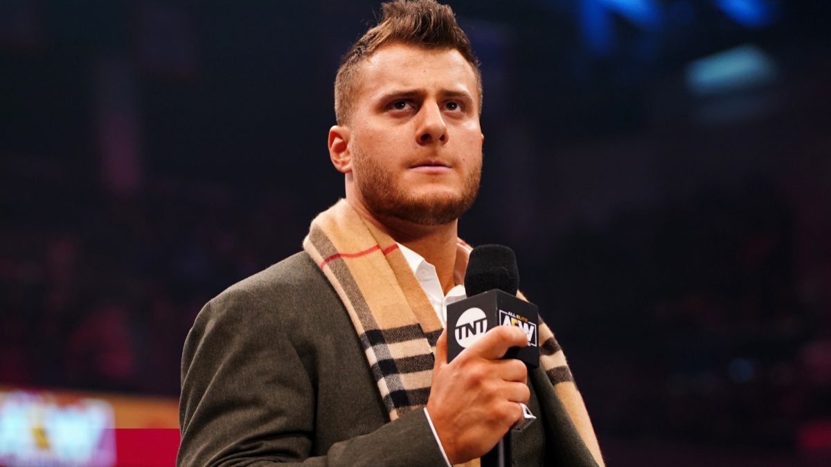 MJF Not Backstage For AEW Double Or Nothing