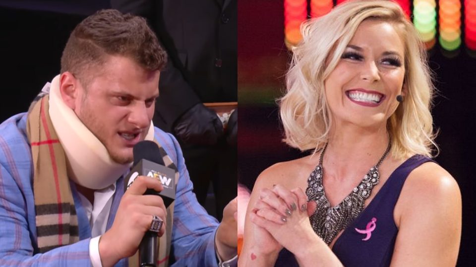 Renee Young Reacts To MJF Comments About Her On AEW Dynamite