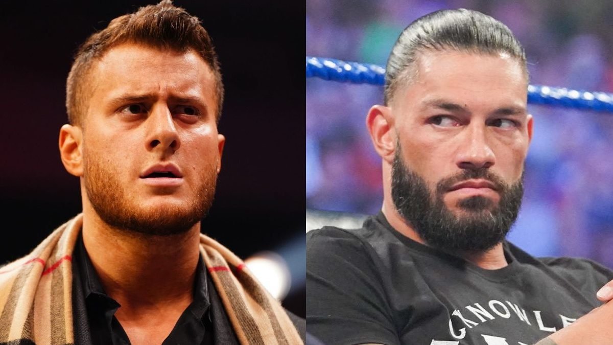 MJF Reacts To Roman Reigns AEW Criticism