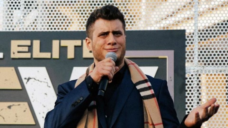 MJF Possibly Shares Sneak Peak Of AEW Video Game