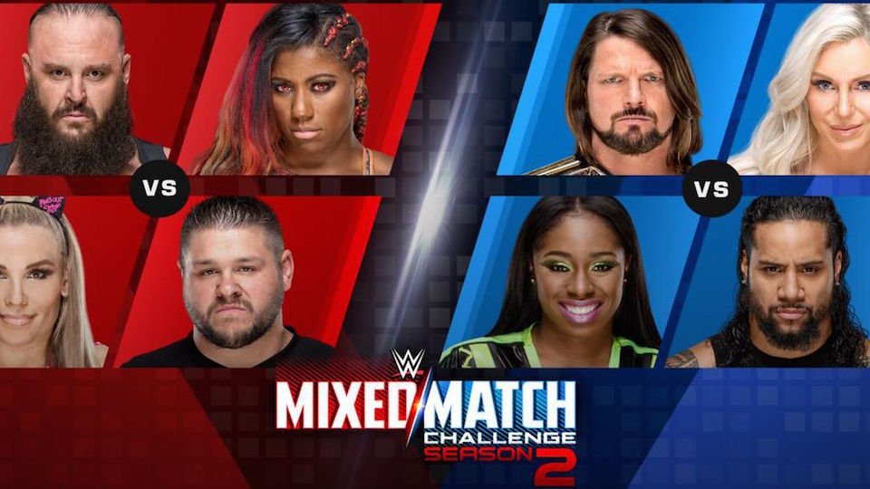 WWE Mixed Match Challenge season two episode one results