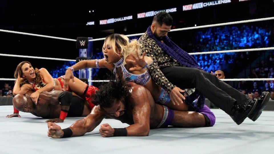 WWE Mixed Match Challenge results