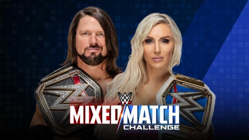 WWE Mixed Match Challenge second season teams announced