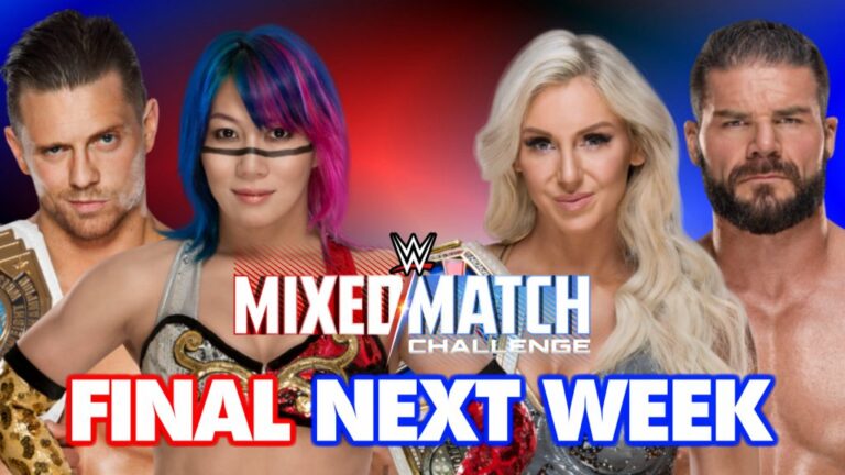 Mixed Match Challenge Final Set For Next Week