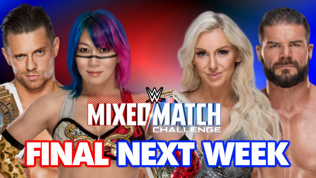 Mixed Match Challenge Final Set For Next Week