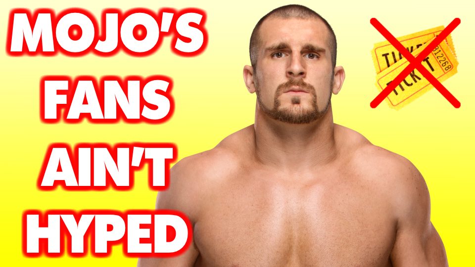 Mojo Rawley Stiffs Fans on Tickets?