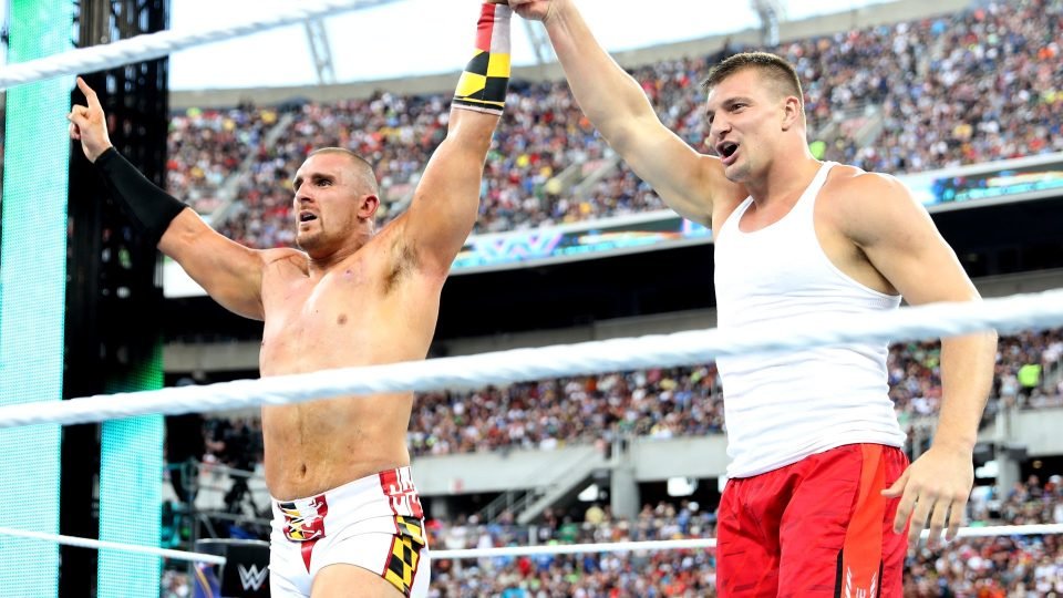 Mojo Rawley Wants WWE SummerSlam Match With Rob Gronkowski