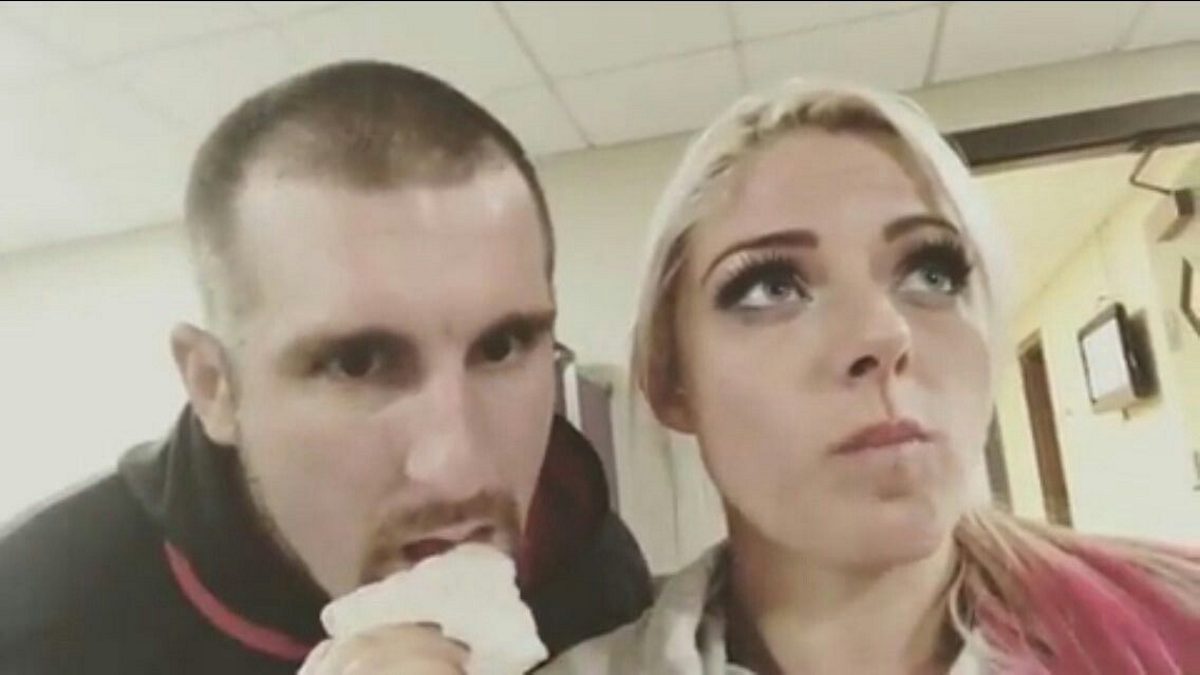 Mojo Rawley ‘Creeps’ On Alexa Bliss’ Birthday Party (VIDEO)