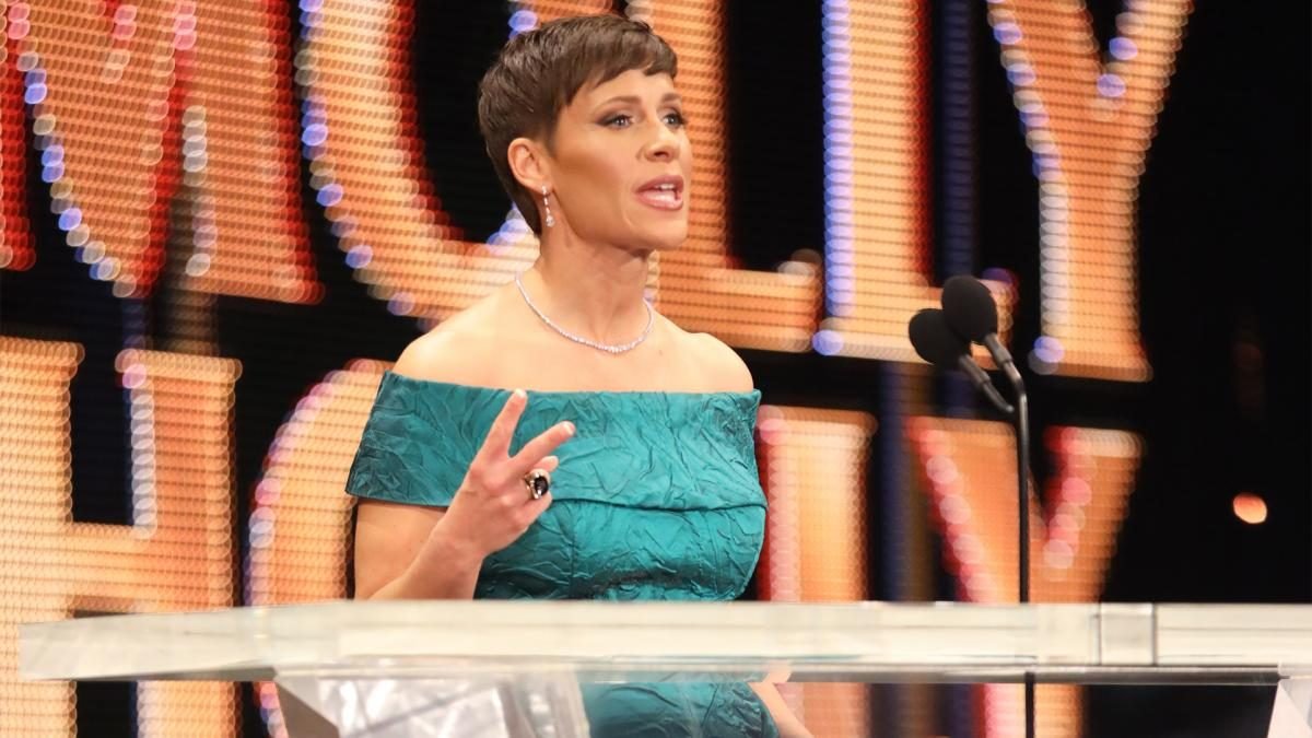 Molly Holly Is ‘Getting Great Reviews’ As A WWE Producer