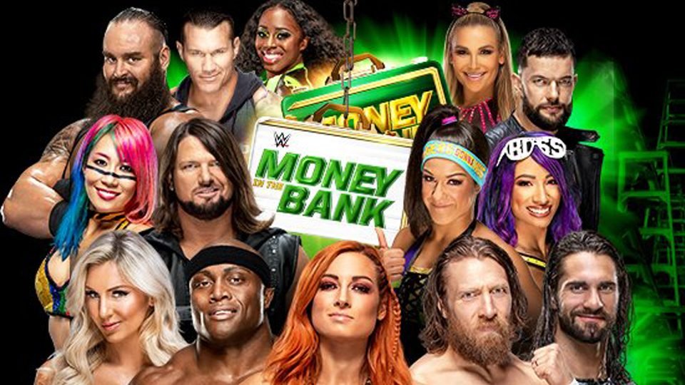 WWE Confirms Both Money In The Bank Matches Will Take Place At The Same Time