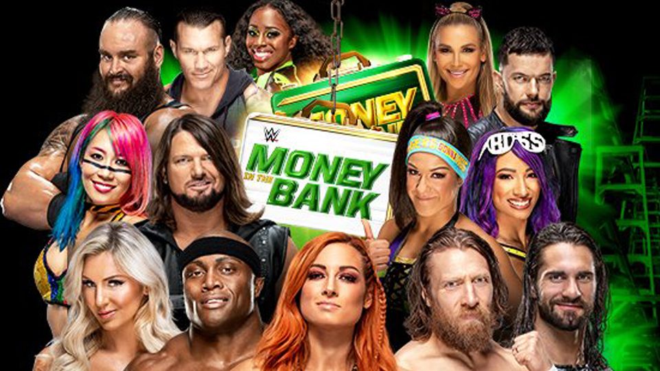 WWE Confirms Both Money In The Bank Matches Will Take Place At The Same