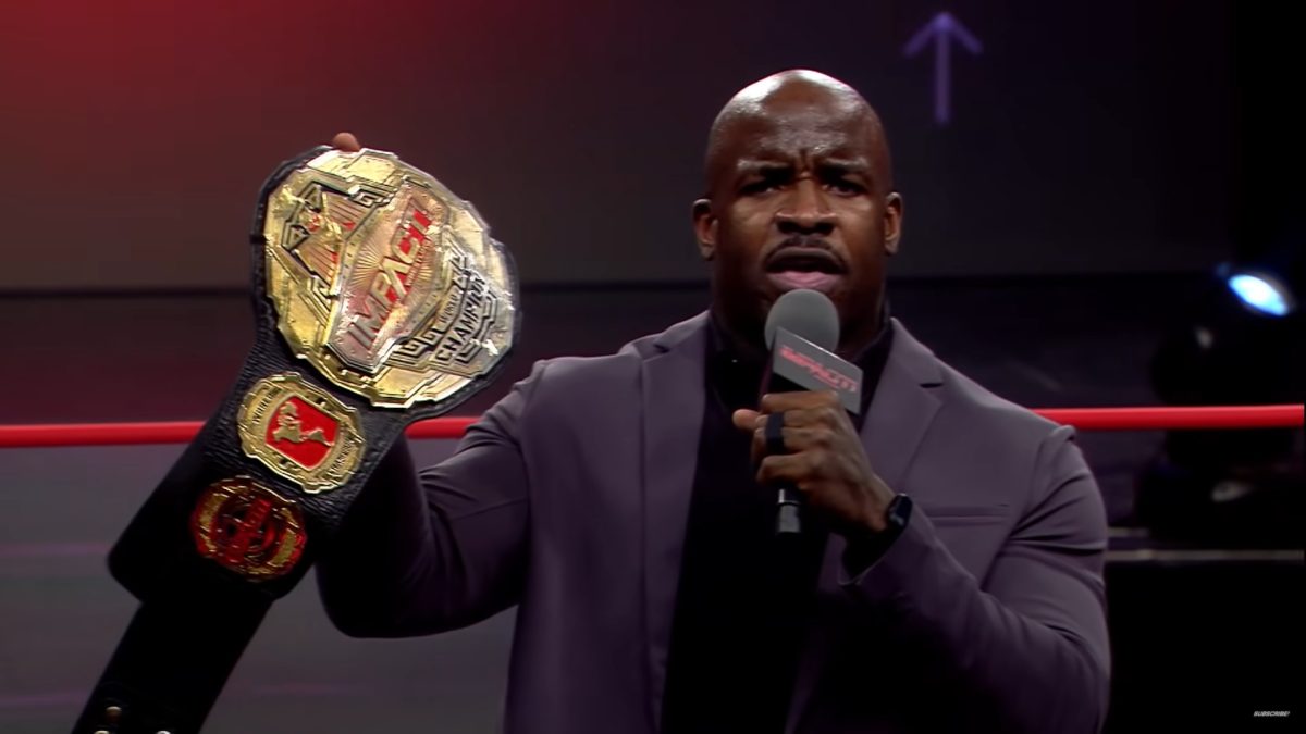 Moose Addresses Racial Abuse After Winning IMPACT World Championship