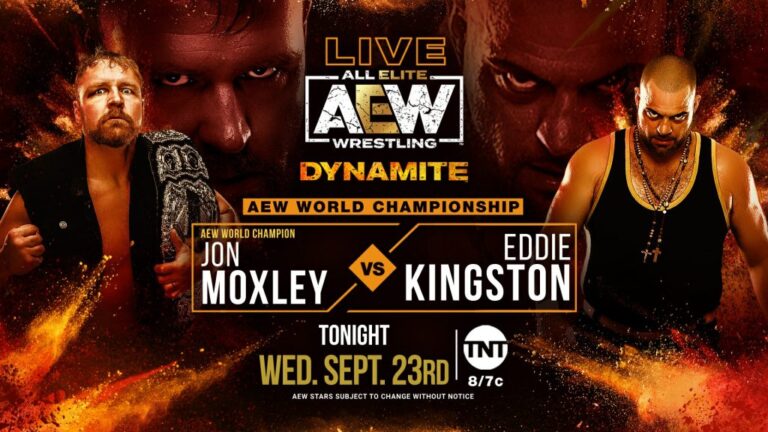 LIVE RESULTS – AEW: Dynamite – September 23, 2020