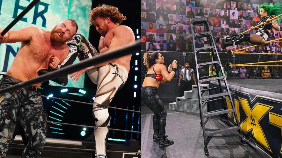 AEW Dynamite ‘Winter Is Coming’ & WWE NXT Segment-By-Segment Viewers Revealed