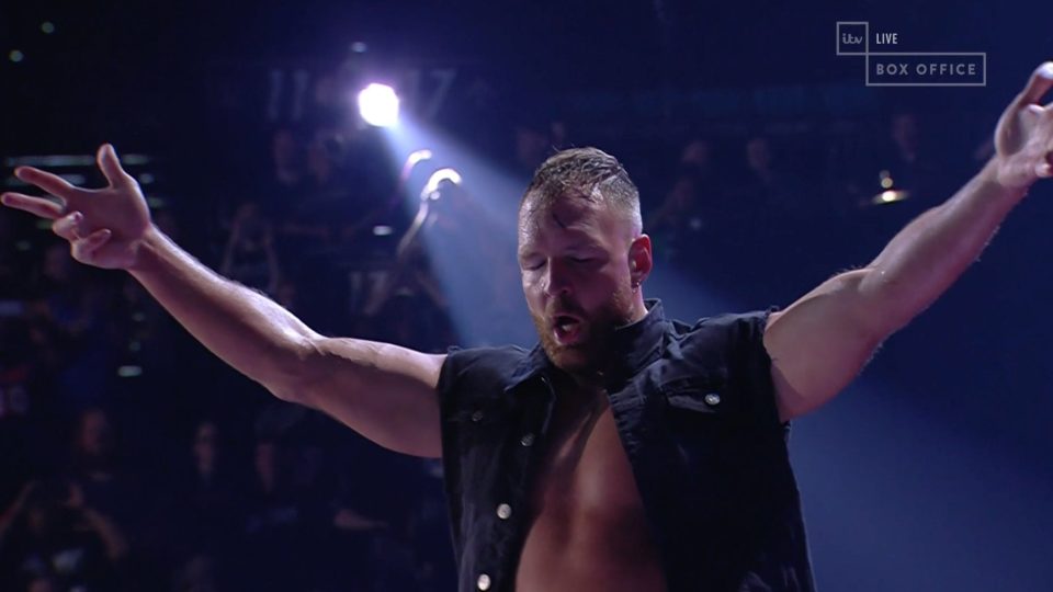 Jon Moxley Debuts For AEW At Double Or Nothing