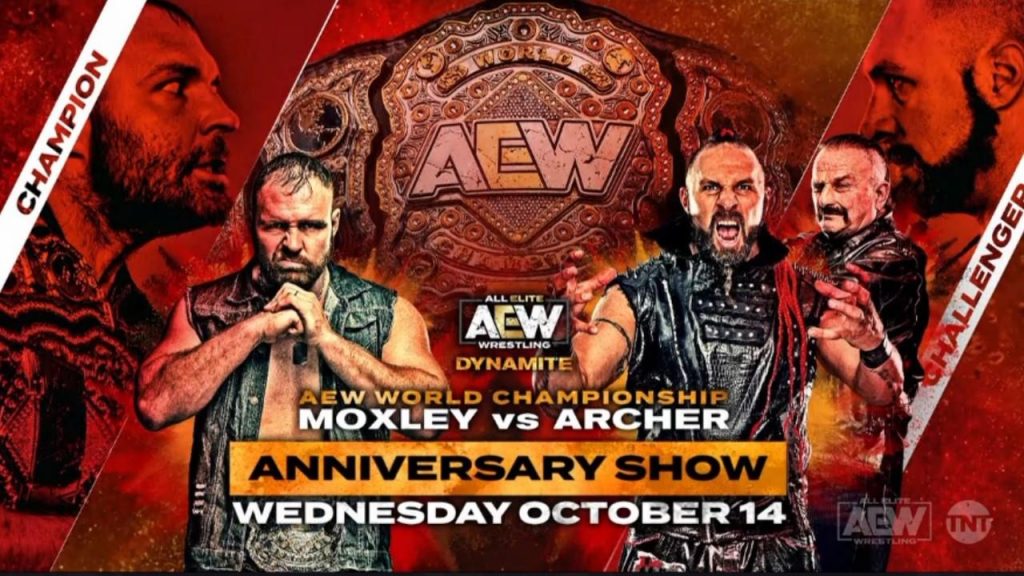 Two Major Championship Matches Added To AEW Anniversary Dynamite