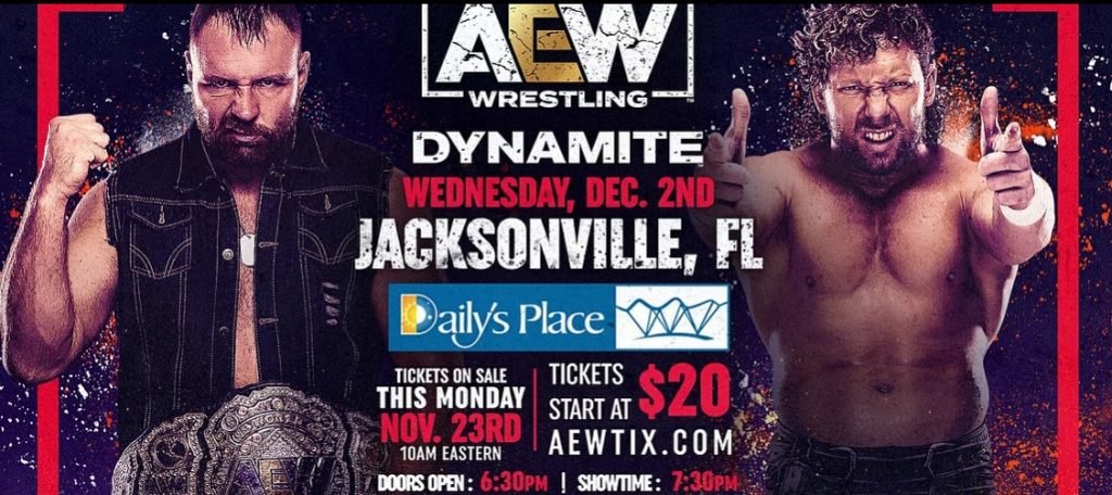 AEW Diamond Battle Royal and Other Huge Matches Announced for December 2 Dynamite