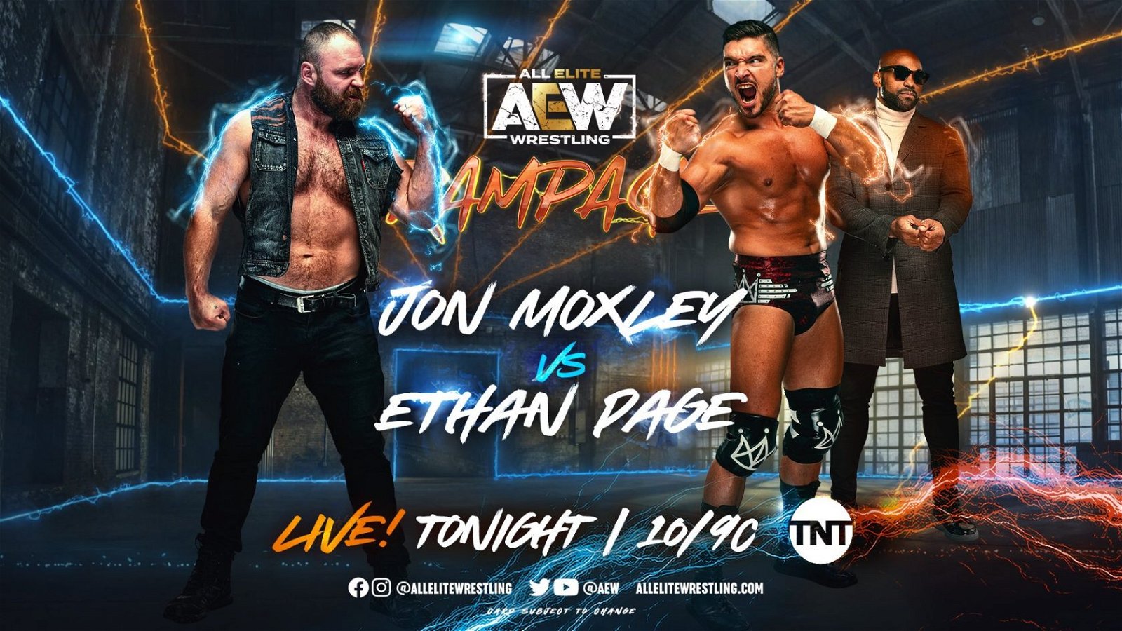 AEW Rampage Live Results – January 21, 2022