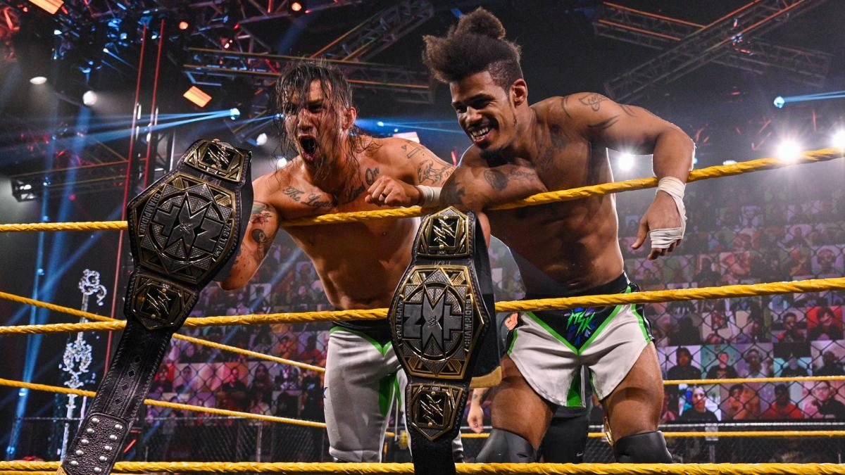 NXT Tag Team Championship Match Added To Tonight’s NXT 2.0