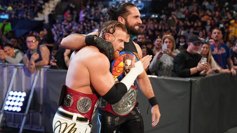 Murphy On Influence Of Seth Rollins, Feud With Roman Reigns