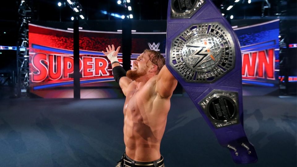 Buddy Murphy wins WWE Cruiserweight Championship at Super Show-Down