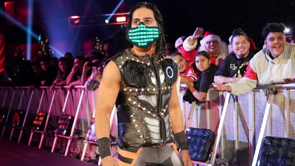 Mustafa Ali: ‘I Had To Be The Guy Who Screamed Terrible Things About America’