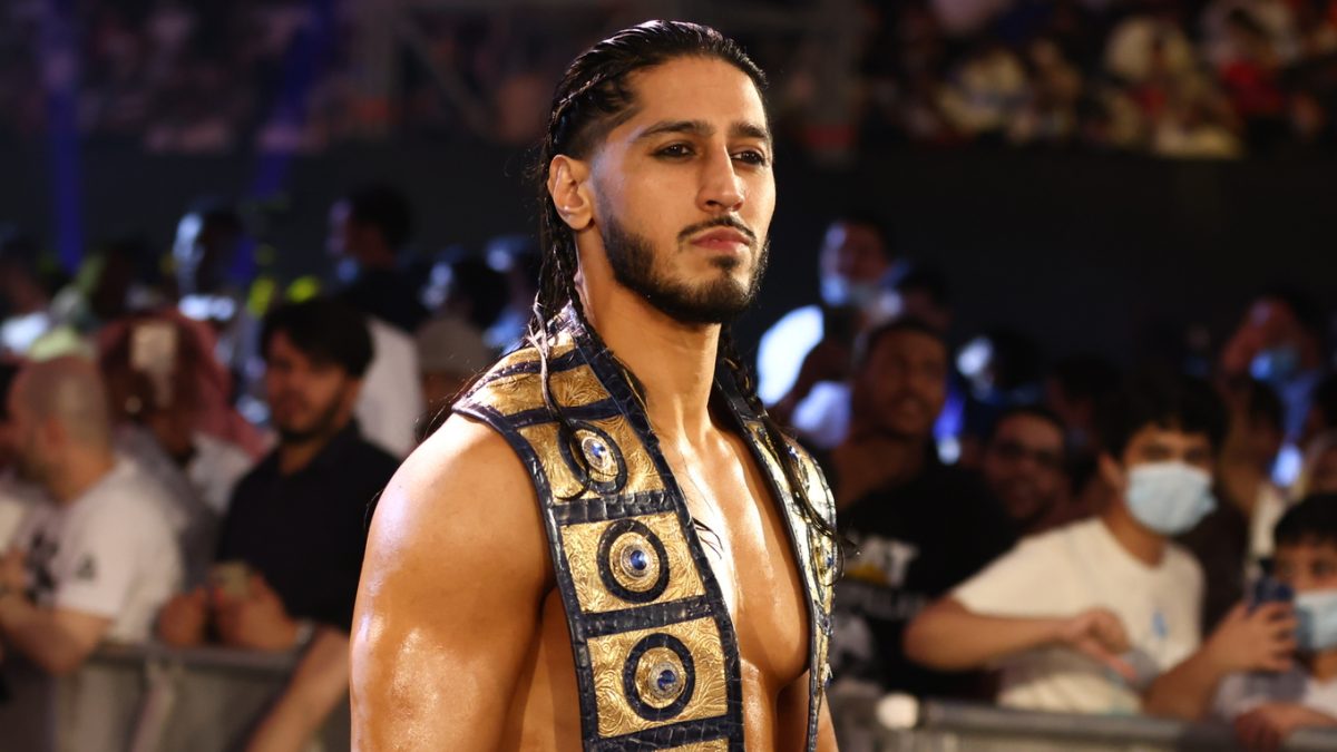 Mustafa Ali Originally Planned For WWE Survivor Series