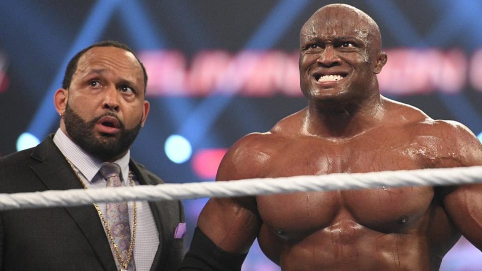 Surprising WWE Star Pitched To Manage Bobby Lashley