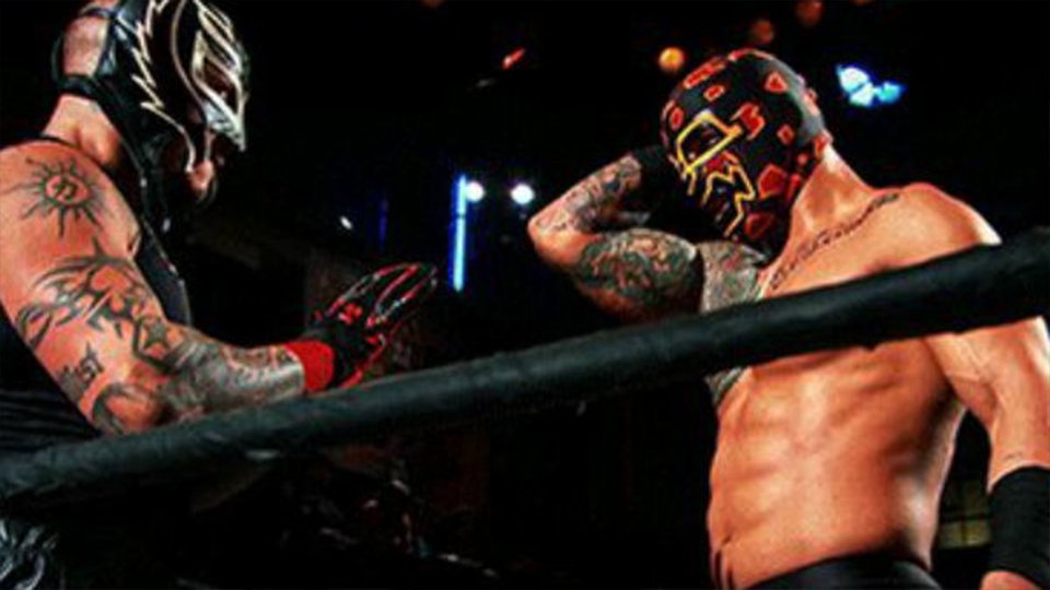 Ricochet Discusses Frustrations With Lucha Underground