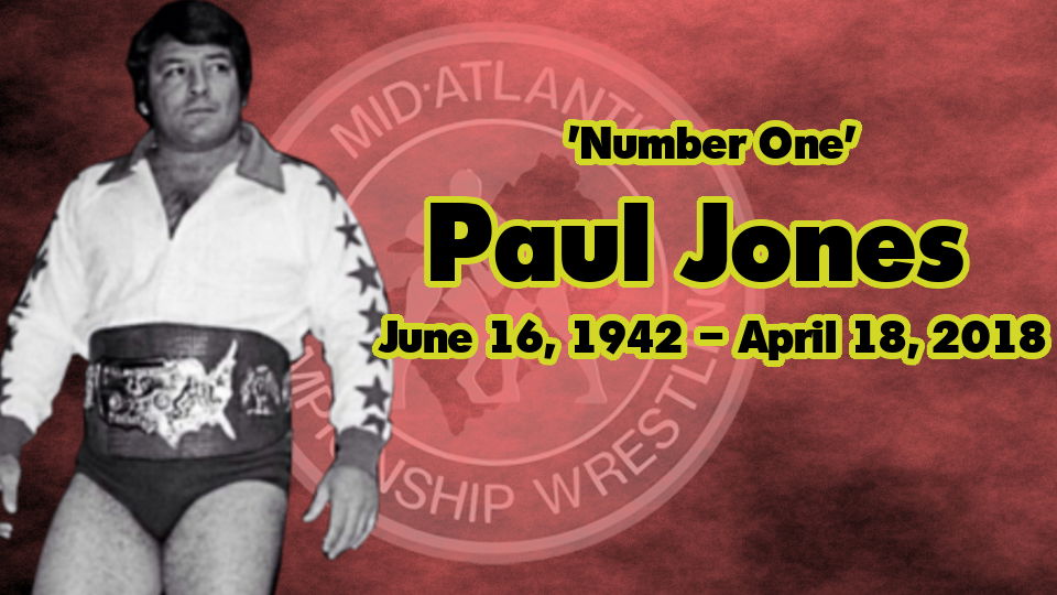 Paul Jones – June 16, 1942 – April 18, 2018