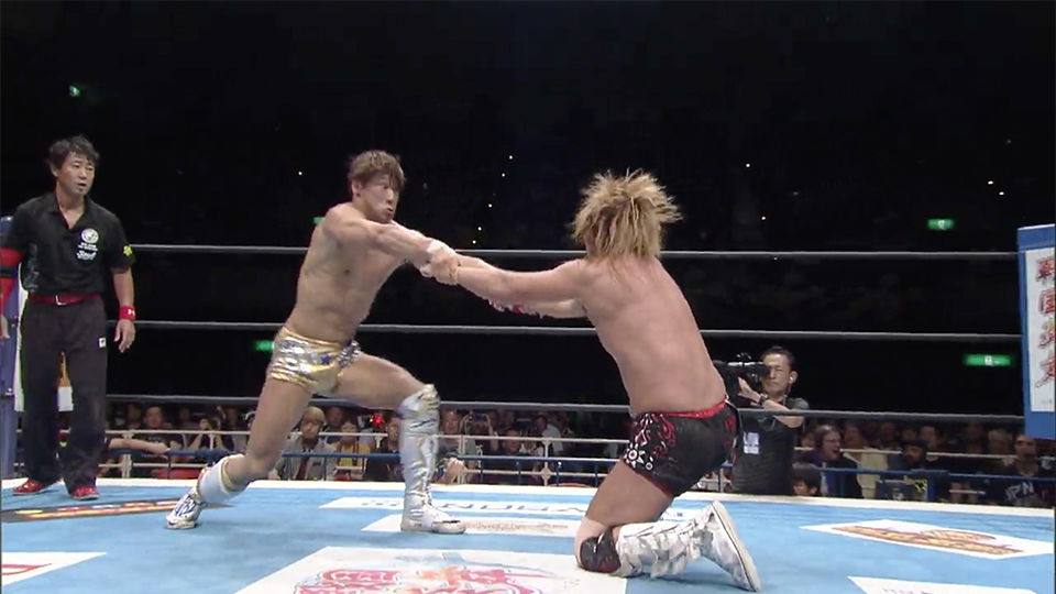 IWGP Intercontinental Title Match Set For NJPW Dominion