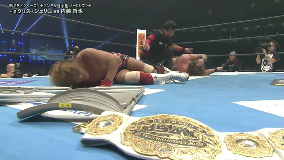 IWGP Intercontinental Title Changes Hands At Wrestle Kingdom 13